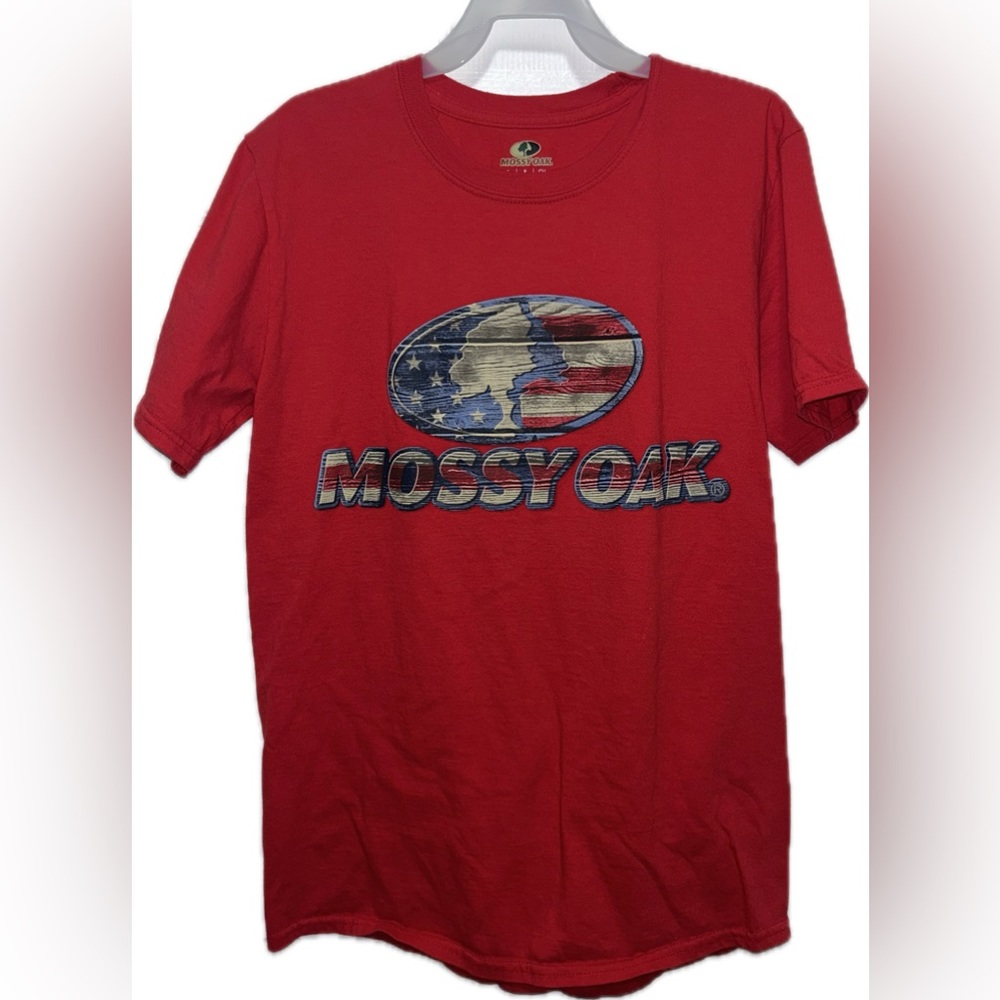 Men’s Mossy Oak Short Sleeve Tee Shirt